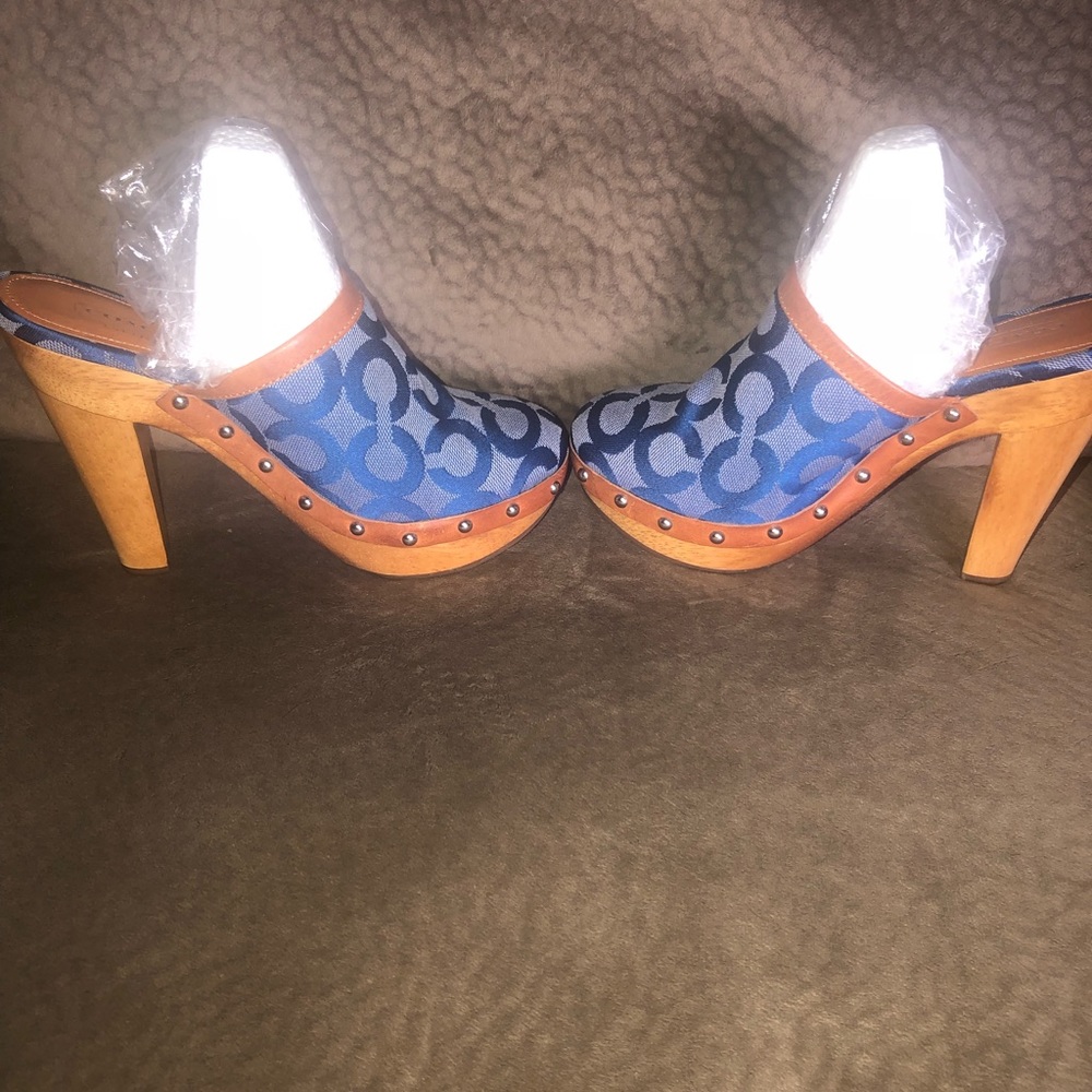 COACH BACALL CLOG